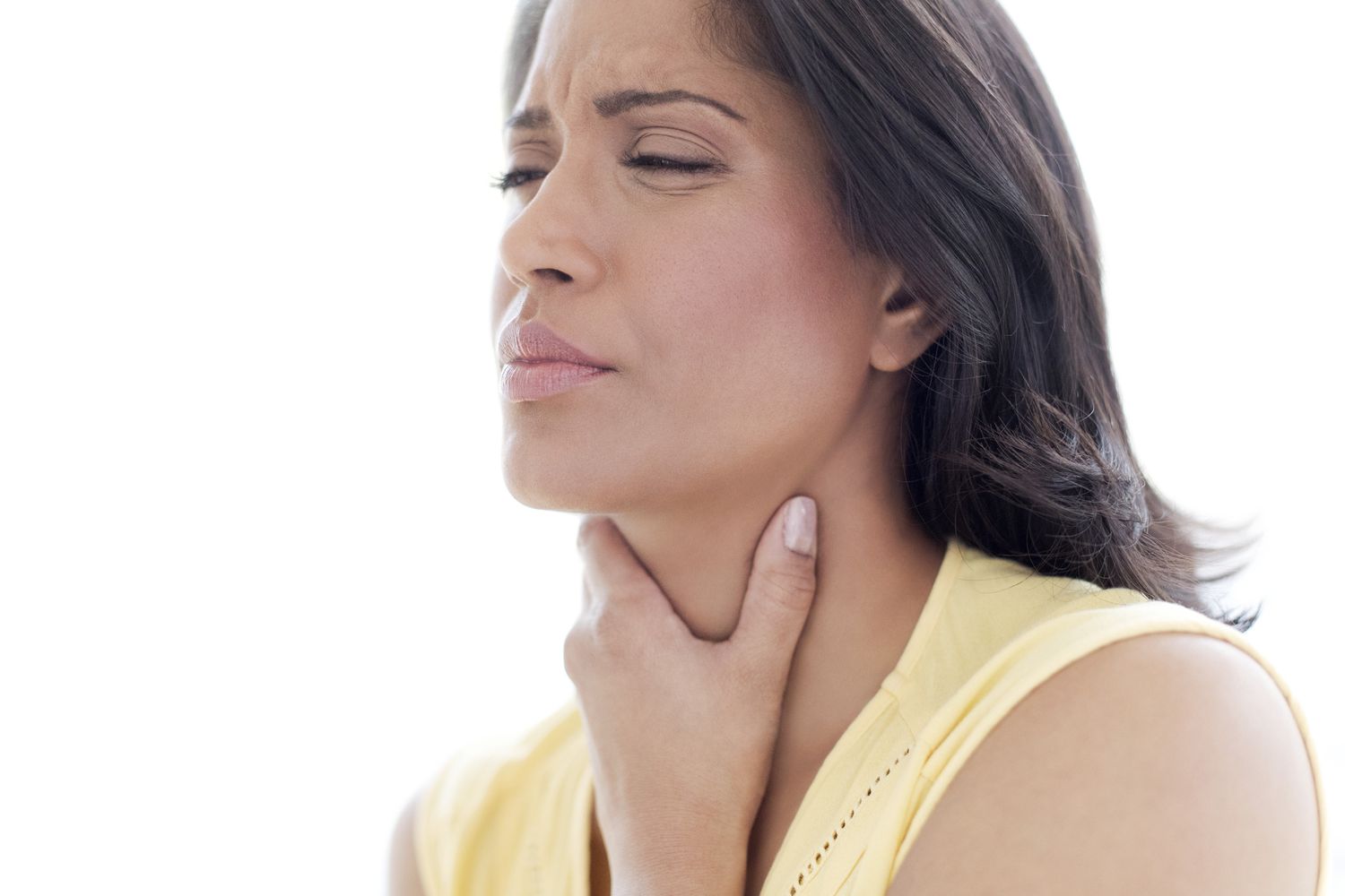 Sore Throat care with a Lyla Health clinician